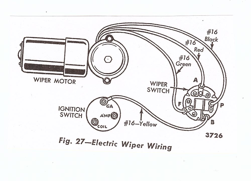 25 Wiper Motor Wiring Diagram Ford - Wiring Database 2020